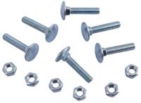 Dresselhaus Truss-head bolt m6x30 square neck w.nuts