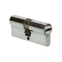 Cilinder EDM 85176 r15 Nikkel Lange hendel Europees