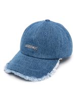 Jacquemus casquette La Casquette Artichaut - Bleu - thumbnail