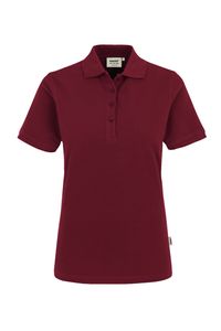 Hakro 110 Women's polo shirt Classic - Burgundy - M