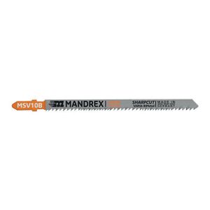 Decoupeerzaag 132mm ruwe snede Mandrex Sharpcut Varia (2 st.)