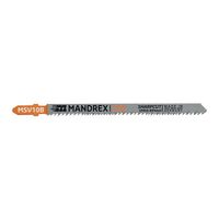 Decoupeerzaag 132mm ruwe snede Mandrex Sharpcut Varia (2 st.)