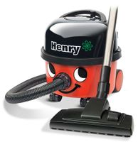 Numatic Henry Eco HVR-180 Stofzuiger Rood - thumbnail