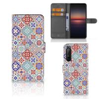 Sony Xperia 1 II | Bookcase | Tiles Color