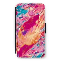 Pastel Echoes: iPhone 12 mini Flip Hoesje