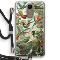 Haeckel Trochilidae: LG K10 (2017) Transparant Hoesje met koord Haeckel Trochilidae: LG K10 (2017) Transparant Hoesje met koord