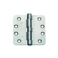BSW scharnier - 89x89 mm - afgerond - gegalvaniseerd