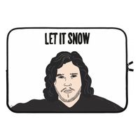 Let It Snow: Laptop sleeve 13 inch