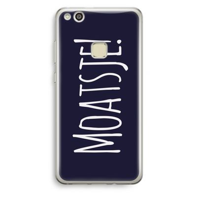 Moatsje!: Huawei Ascend P10 Lite Transparant Hoesje