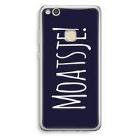 Moatsje!: Huawei Ascend P10 Lite Transparant Hoesje