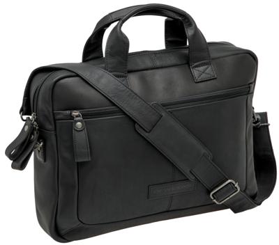 Newlooxs Tas new looxs luko leather | black