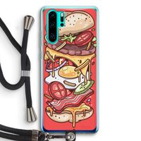 Diet Coke Please: Huawei P30 Pro Transparant Hoesje met koord