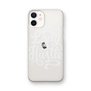 Hustle Lady: iPhone 12 mini Transparant Hoesje