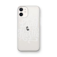 Hustle Lady: iPhone 12 mini Transparant Hoesje