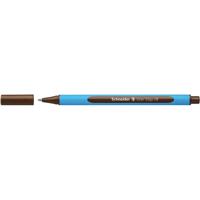 Schneider balpen Slider Edge, extra breed, bruin