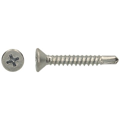 pgb-Europe PGB-FASTENERS | Zelfborende schroef VK DIN 7504O Ø 4,80x16 A2 07504OA00004801603