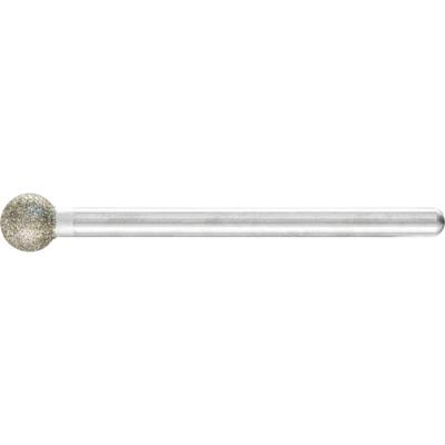 PFERD TOOLS 36206010 Diamant-slijpstift kogel 6 x 6 mm stift-Ø 3 mm Diameter 6 mm 1 stuk(s)