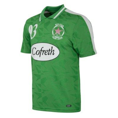 Red Star F.C. Retro Voetbalshirt 1997-1998