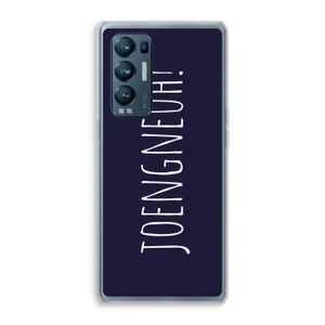 Joengneuh!: Oppo Find X3 Neo Transparant Hoesje