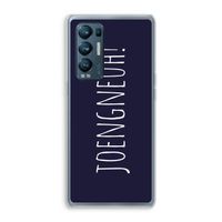 Joengneuh!: Oppo Find X3 Neo Transparant Hoesje