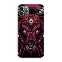 Hell Hound and Serpents: iPhone 11 Pro Max Tough Case