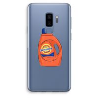 Ultra Sensitive: Samsung Galaxy S9 Plus Transparant Hoesje Ultra Sensitive: Samsung Galaxy S9 Plus Transparant Hoesje