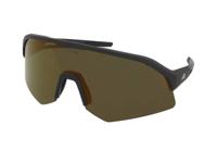 Zonnebrillen Alpina Sonic HR Q Black Matt/Gold Mirror