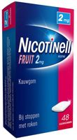 Nicotinell Kauwgom fruit 2 mg (48 st)