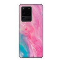Roze explosie: Volledig geprint Samsung Galaxy S20 Ultra Hoesje
