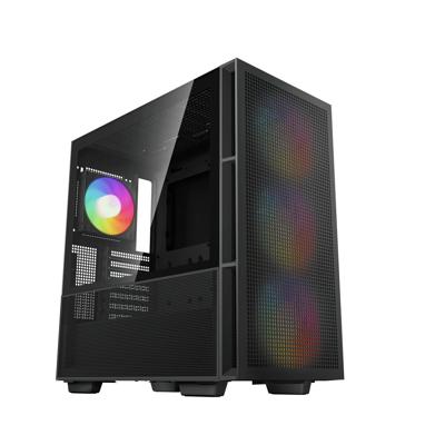ATX Semi-toren BehuizingDEEPCOOL Zwart