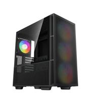 ATX Semi-toren BehuizingDEEPCOOL Zwart