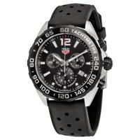 Tag Heuer Formule 1 chronograaf quartz herenhorloge, 43 mm, CAZ1011.FT8024