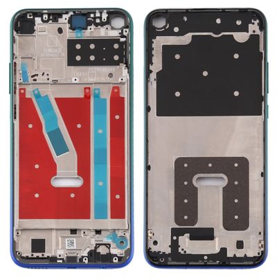 Originele middenframe bezelplaat voor Huawei P40 Lite E / Geniet van 10(Groen)