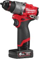 Milwaukee m12 fpd2-602x | m12 fuel accu slagboormachine - 4933479870