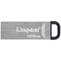 Kingston DataTraveler Kyson USB-stick Retail 128 GB Zilver DTKN/128GB USB-A 3.2 Gen 1