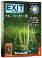 999 Games exit - het geheime lab