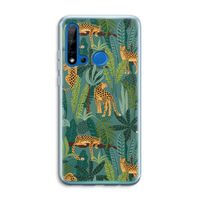 Luipaard 2: Huawei P20 Lite (2019) Transparant Hoesje