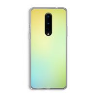 Minty mist pastel: OnePlus 8 Transparant Hoesje