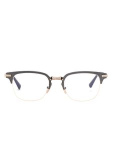 Dita Eyewear lunettes de vue à monture Clubmaster - Noir