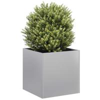 VidaXL Plantenbak 40x40x40 cm gegalvaniseerd staal