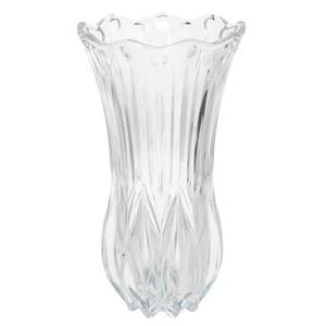 Gerimport Bloemenvaas - helder glas - D13 x 23 cm