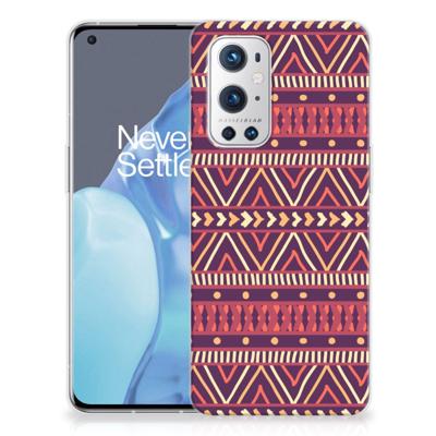 OnePlus 9 Pro | TPU bumper | Aztec Paars