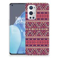 OnePlus 9 Pro | TPU bumper | Aztec Paars