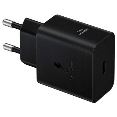 Samsung Samsung Schnellladegerät 45W Laadadapter 45 W USB-C Zwart Binnen