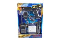 Politie Speelset met Pistool, 5dlg.