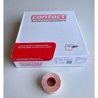 Etiket 2516 wit perm 2-slit golf 44.000