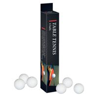 Set van 18x stuks tafeltennis/pingpong ballen 4 cm - Tafeltennissen - Tafeltennisballen