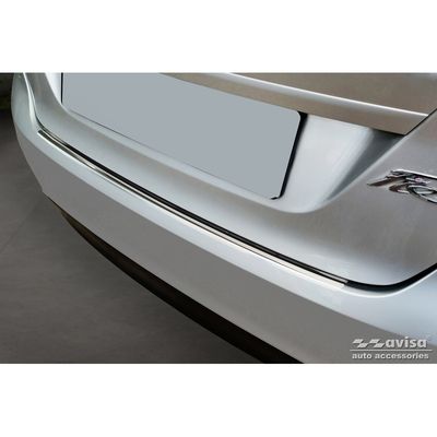 RVS Bumper beschermer passend voor Ford Fiesta 3/5-deurs 2008-2012 & FL 2012-2017 incl. Fiesta V AV235517