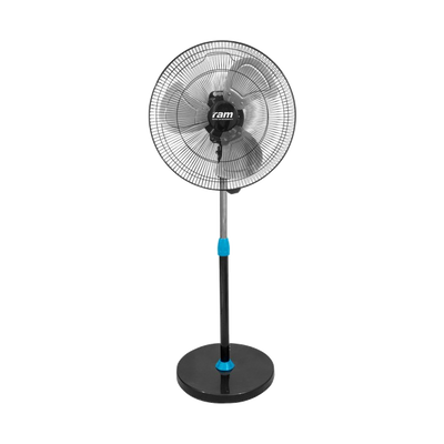 RAM RAM Heavy Duty Staande Zwenkventilator ø45cm - 140 Watt