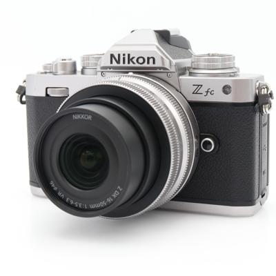 Nikon Z fc + Z DX 16-50mm f/3.5-6.3 VR zilver occasion